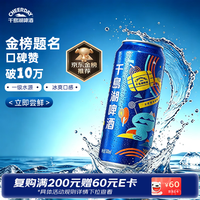 千岛湖啤酒 乐享醉美时光 啤酒 500ml*24听