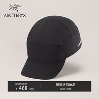 ARC'TERYX NORVAN HAT 轻量透气 男女同款 弯檐帽 BLACK/黑色 L-XL