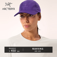 ARC'TERYX BIRD WORD CAP 男女同款 弯檐帽 AZALEA / ASTER/岩隙紫/山菀紫 S-M