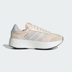 adidas 三叶草 百搭增高厚底鞋经典休闲运动女鞋CITY RNR