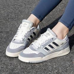 adidas 三叶草 DROP STEP LOW 2.0男鞋女鞋耐磨户外日常出行通勤运动休闲鞋