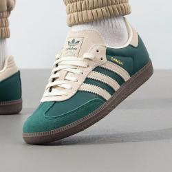 adidas 三叶草 SAMBA OG男鞋女性时尚户外日常出行舒适休闲鞋训练健身耐磨运动鞋