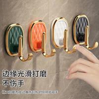 轻奢塑料挂钩粘钩免打孔无痕强力