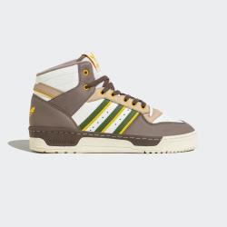 adidas 三叶草 经典篮球风中帮板鞋运动鞋RIVALRY MID
