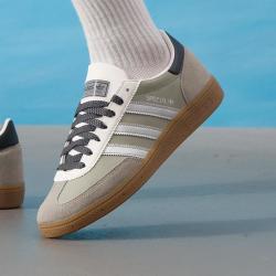 adidas 三叶草 HANDBALL SPEZIAL男鞋女鞋耐磨舒适时尚运动日常出行休闲鞋