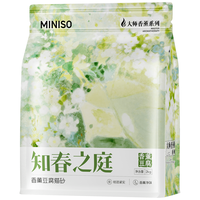MINISO 名创优品 知春之庭 香薰豆腐猫砂 2kg*5包