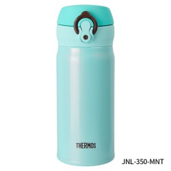 THERMOS 膳魔师 保温杯女学生小容量便携水杯子350ml JNL