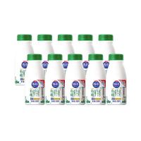 百亿补贴：光明 优倍有机鲜牛奶185ml*10瓶学生新鲜营养早餐奶