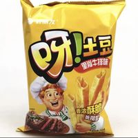好丽友 呀！土豆 薯条 里脊牛排味70g