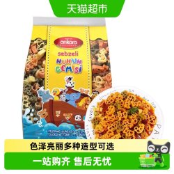 NUH'UN ANKARA 土耳其三色动物形蔬菜意面 350g 1件