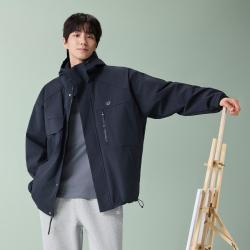 new balance 男款梭织外套 MJ61J6QU