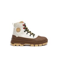 移动端：HUNTER BOOTS HUNTER女鞋2024早春新品女士探索系列沙漠踝靴高帮靴登山徒步鞋马丁靴女 沙褐色/SCC