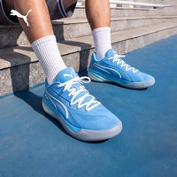 移动端：PUMA 氮气蓝色低帮实战篮球鞋男女PUMA彪马运动鞋ALL PRO NITRO 311344
