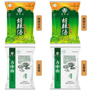 方中山 胡辣汤河南正宗旗舰店方便速食汤牛肉味1161g河南特产早餐