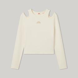 Levi's 李维斯春夏款女士针织休闲长袖T恤002YO