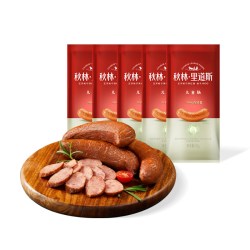 秋林里道斯 官方旗舰店正宗哈尔滨红肠减食盐红肠