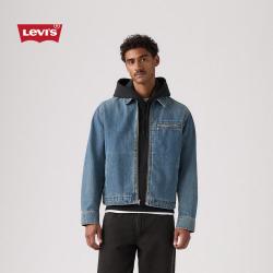 Levi's 李维斯26年春夏新款男士美式复古简约休闲通勤风牛仔外套