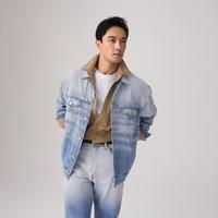 Levi's 李维斯冰酷系列夏季男士牛仔夹克外套003ML