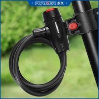 百亿补贴：永久 钢缆锁 自行车锁 防盗锁 便携骑行锁