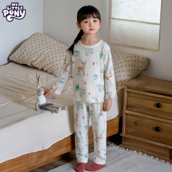 小马宝莉 儿童长袖纯棉家居服套装