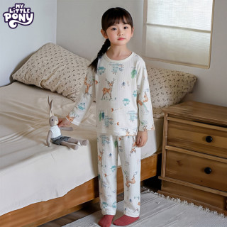 小马宝莉 儿童长袖纯棉家居服套装