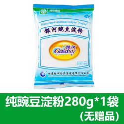 Galaxy food 银河 豌豆淀粉 280g