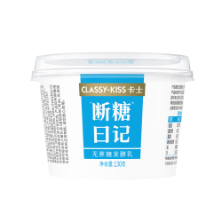 卡士 断糖日记无蔗糖130g原味*8
