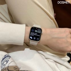 DOSMET 2026新款WATCH S11智能运动跑步心率手表环蓝牙通话七夕情人节礼物送男女友情侣款官方旗舰正品