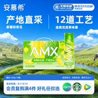 伊利 安慕希 AMX 哈密瓜奶昔风味酸奶 230g*10瓶