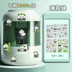 得力 68670 电动削笔刀