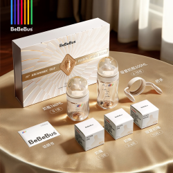BeBeBus 防胀气 婴儿奶瓶礼盒