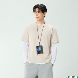 new balance NB官方正品男女夏宽松休闲运动圆领短袖T恤AMT41653