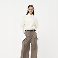 edition 女式拼接长袖马甲两件套 EBC3SWT033
