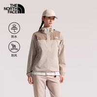 北面 26秋冬冲锋衣女户外防风防水连帽硬壳夹克透气单层外套8DFA/8NRS 8DFA/SN4 M