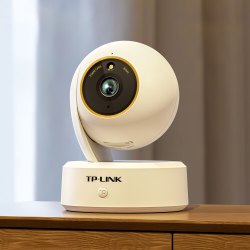 普联 800万全彩云台无线网络摄像机监控摄像头TL-IPC48AW 全彩 Plus 64G存储卡套装