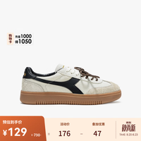 diadora 男女低帮运动休闲鞋 Saunter BOLD 沙尘米/天使白/锆石黑 偏小,建议大半码 38.5