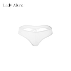 LADYALLURE 「LA」羞涩绽放丨情人节系列*欧美性感内裤女蕾丝镂空低腰三角裤