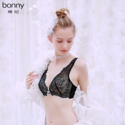 博尼 女性感V型薄款文胸 J80008