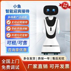 立米星空新款主动迎宾接待智能机器人展厅商场酒店宣传自动导览讲解带路 全新升级版(已接入豆包)