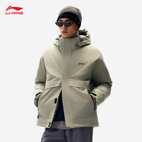 李宁 85%鸭绒火锅羽绒服 AYMV415