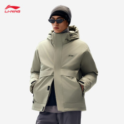 李宁 85%鸭绒火锅羽绒服 AYMV415