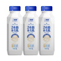 兰格格 24菌补充瓶720g/240g内蒙草原低温酸奶0蔗糖低脂肪低GI