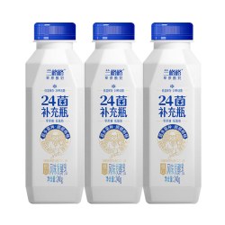 兰格格 24菌补充瓶720g/240g内蒙草原低温酸奶0蔗糖低脂肪低GI