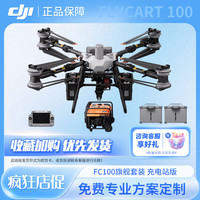 大疆 FlyCart100 行业大型运载无人机 载重65/80公斤 FC100全能变频充电站版套装