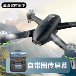 兽无人机高清航拍自带屏幕遥控器遥控飞机四轴飞行器SG600PRO儿童入门级男孩礼物无人机 黑
