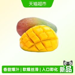新欢 新鲜水果凯特芒单果600g+