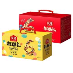 沃隆 每日坚果组合装 每日果礼620g+770g