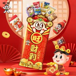 旺旺 巨型零食大礼包 2.8kg