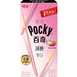 格力高 百力滋百奇 纤巧百奇草莓味  多口味任选