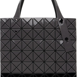 BAO BAO ISSEY MIYAKE Gray Prism Bi-Color Tote